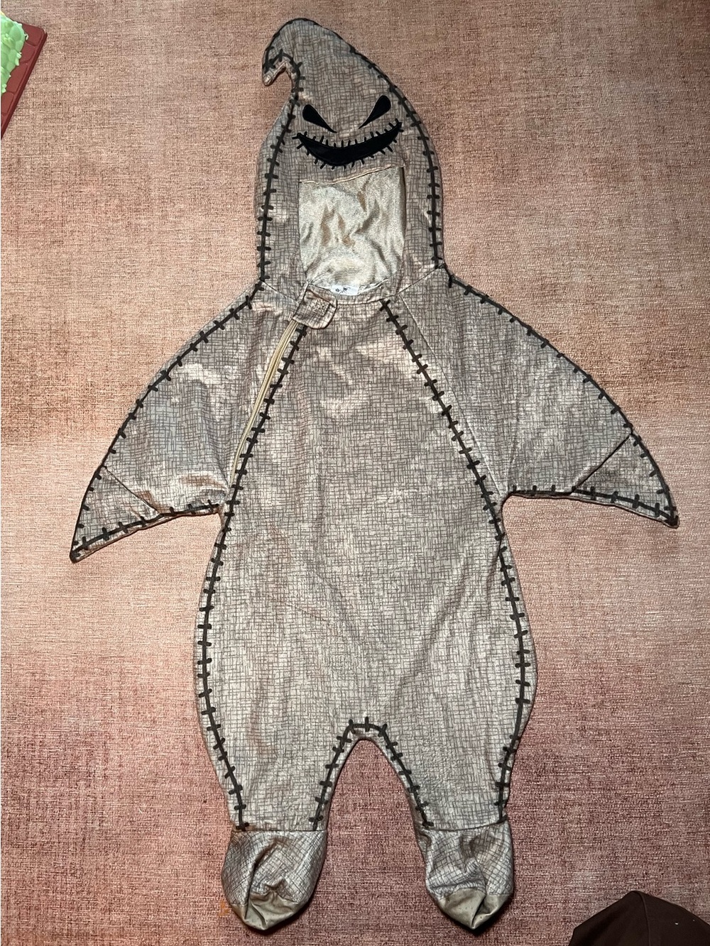 Oogie Boogie Man 6-12 months the Nightmare Before Christmas Halloween costume
